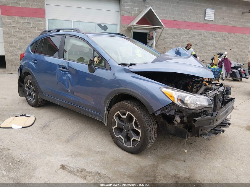 2014 SUBARU XV CROSSTREK 2.0I LIMITED | JF2GPAKC9E8344833 | UPCARS