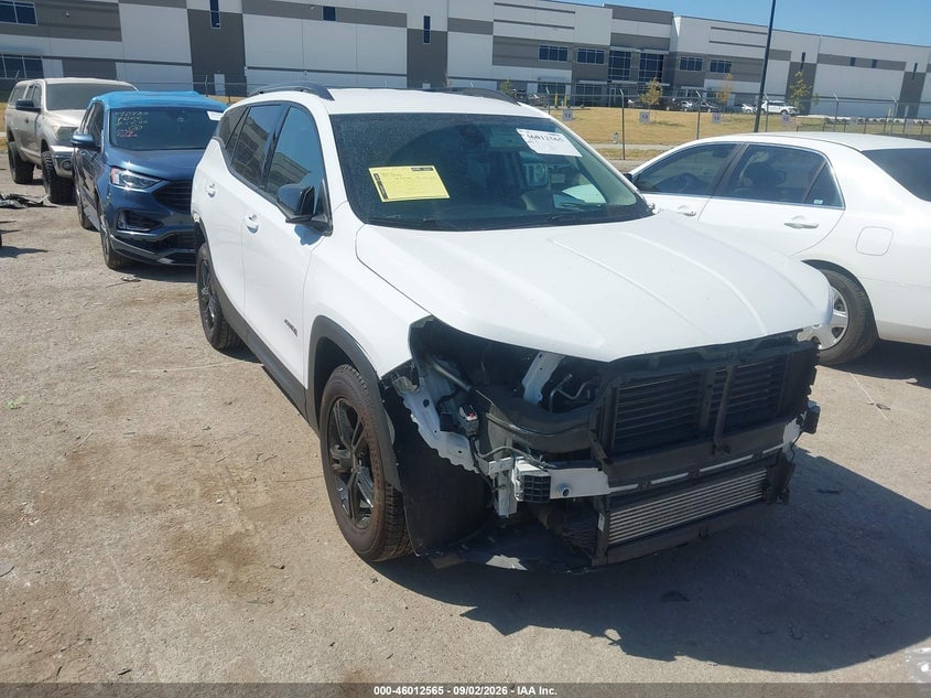 2024 GMC TERRAIN AWD AT4 | 3GKALYEG1RL307424 | UPCARS
