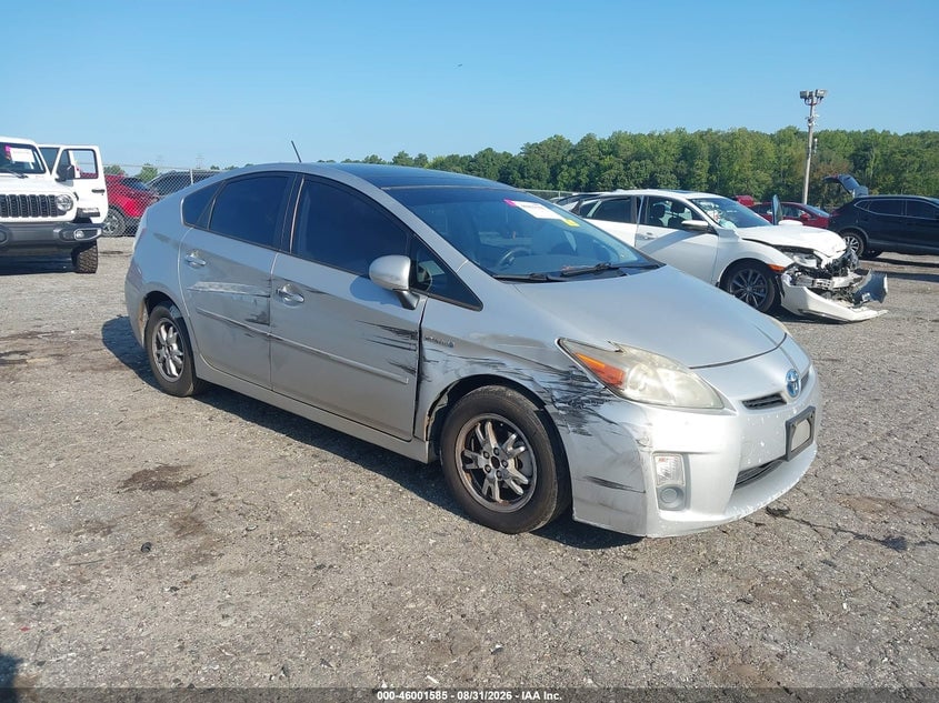 2010 TOYOTA PRIUS IV | JTDKN3DU7A0076101 | UPCARS