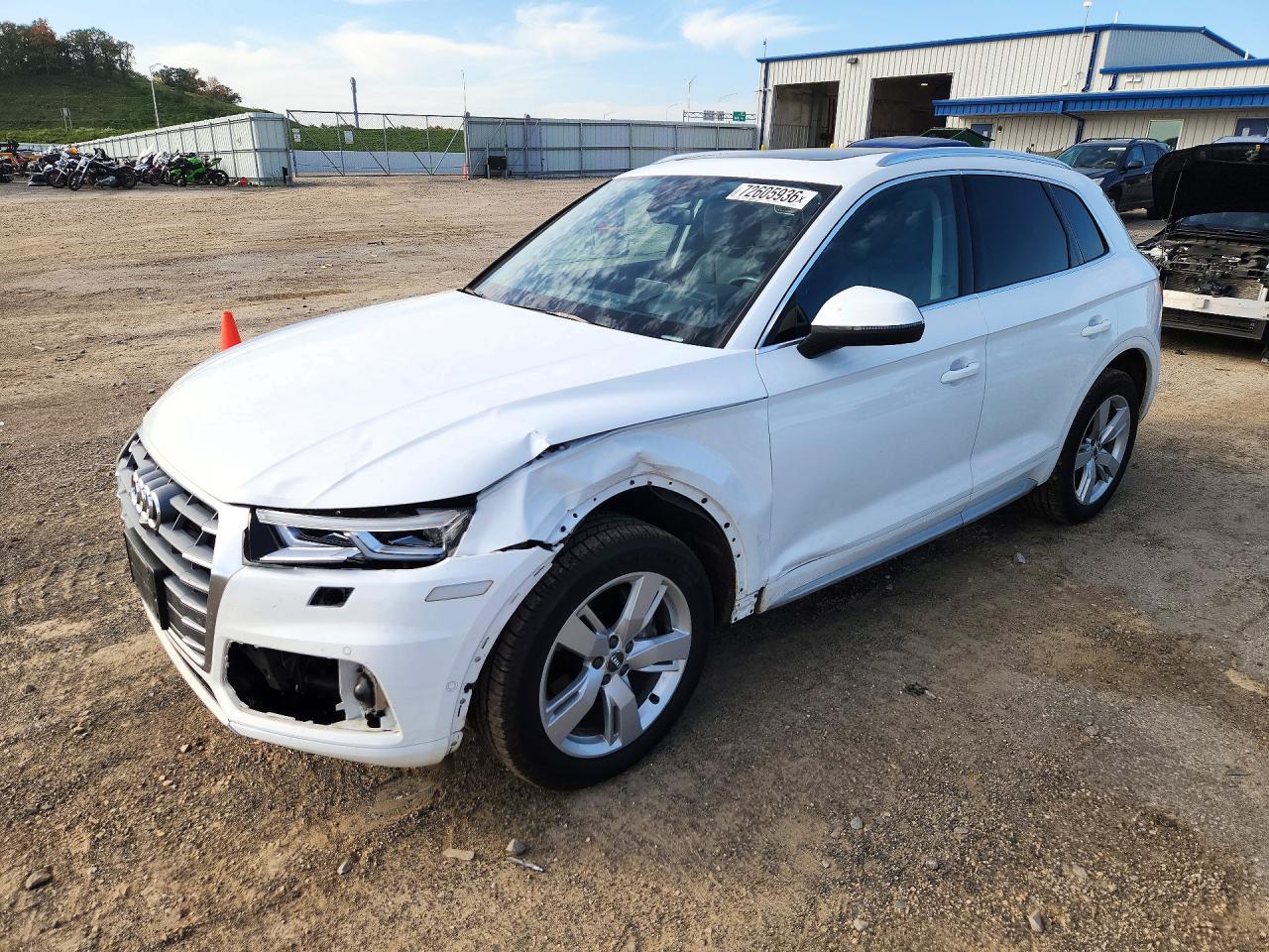 2019 AUDI Q5 PRESTIGE | WA1CNAFY8K2067299 | UPCARS