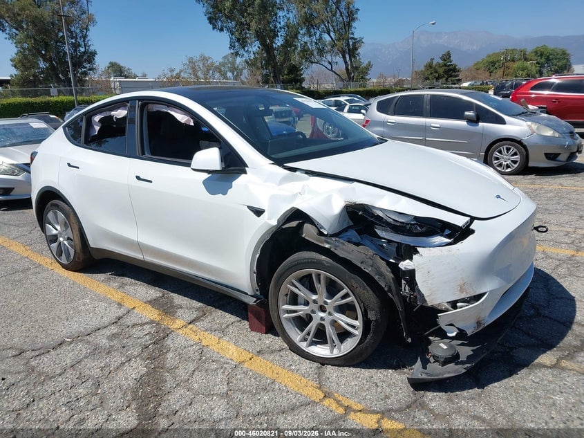 2023 TESLA MODEL Y | 7SAYGDEE3PA130585 | UPCARS