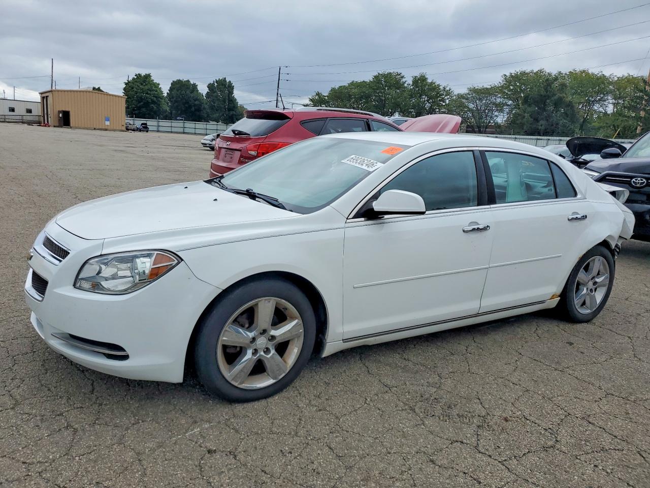 2012 CHEVROLET MALIBU 2LT | 1G1ZD5E0XCF277332 | UPCARS