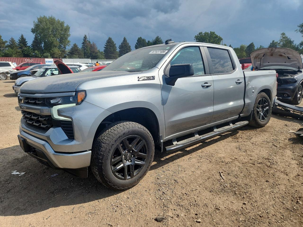 2025 CHEVROLET SILVERADO K1500 RST | 1GCUKEED1SZ325453 | UPCARS
