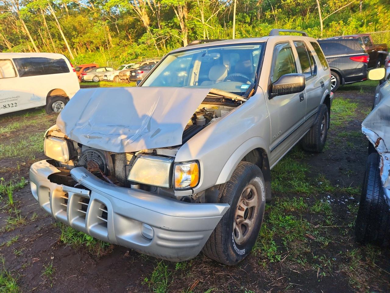 2004 ISUZU RODEO S | 4S2DM58W844308256 | UPCARS