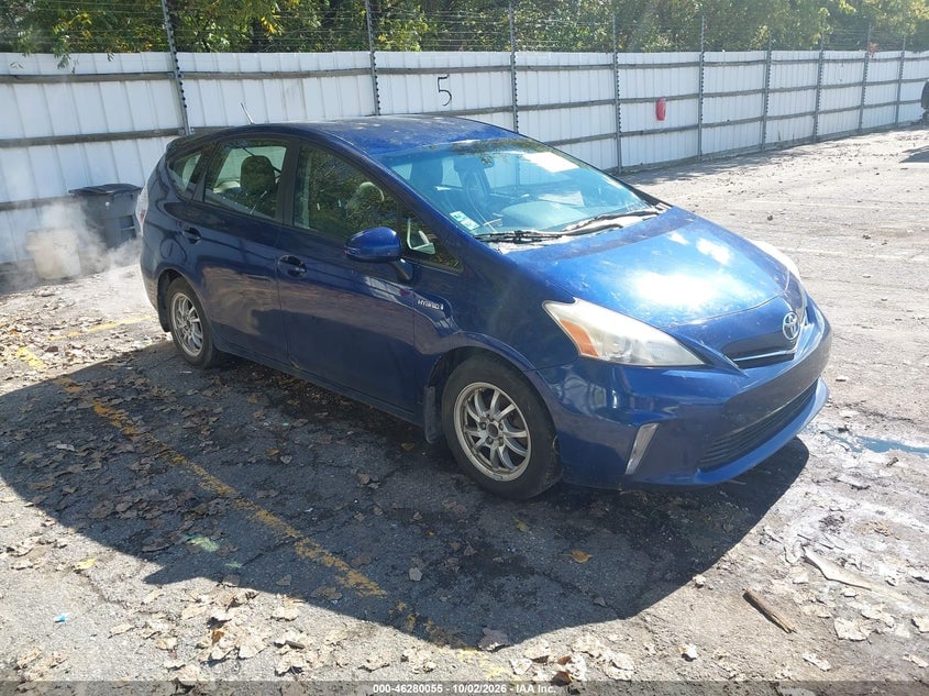 2012 TOYOTA PRIUS V THREE | JTDZN3EU1C3080577 | UPCARS