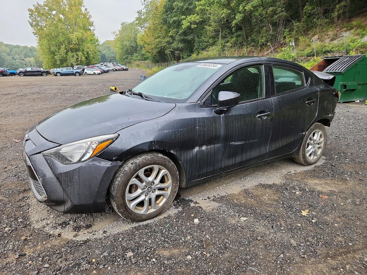 2017 TOYOTA YARIS BASE | 3MYDLBYV2HY182050 | UPCARS