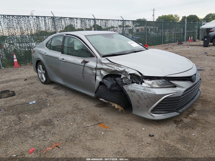 2023 TOYOTA CAMRY XLE HYBRID | 4T1F31AK7PU616722 | UPCARS