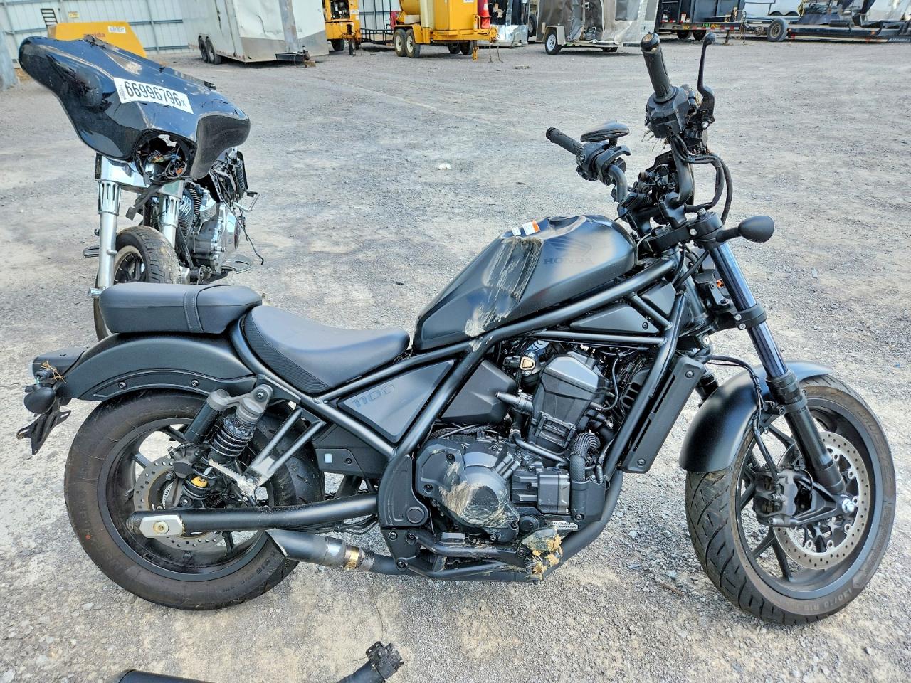 2025 HONDA CM CYCLE D | JH2SC878XSK000127 | UPCARS
