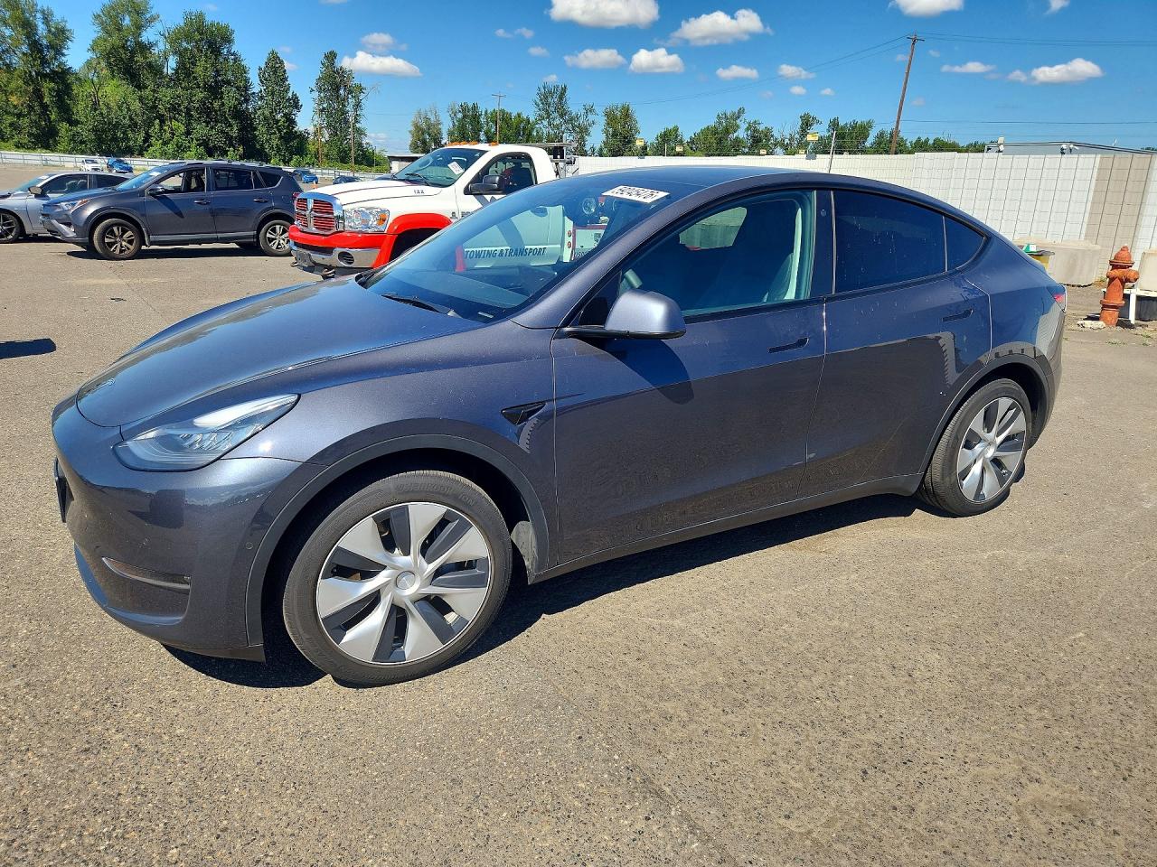 2021 TESLA MODEL Y | 5YJYGDEE3MF229998 | UPCARS