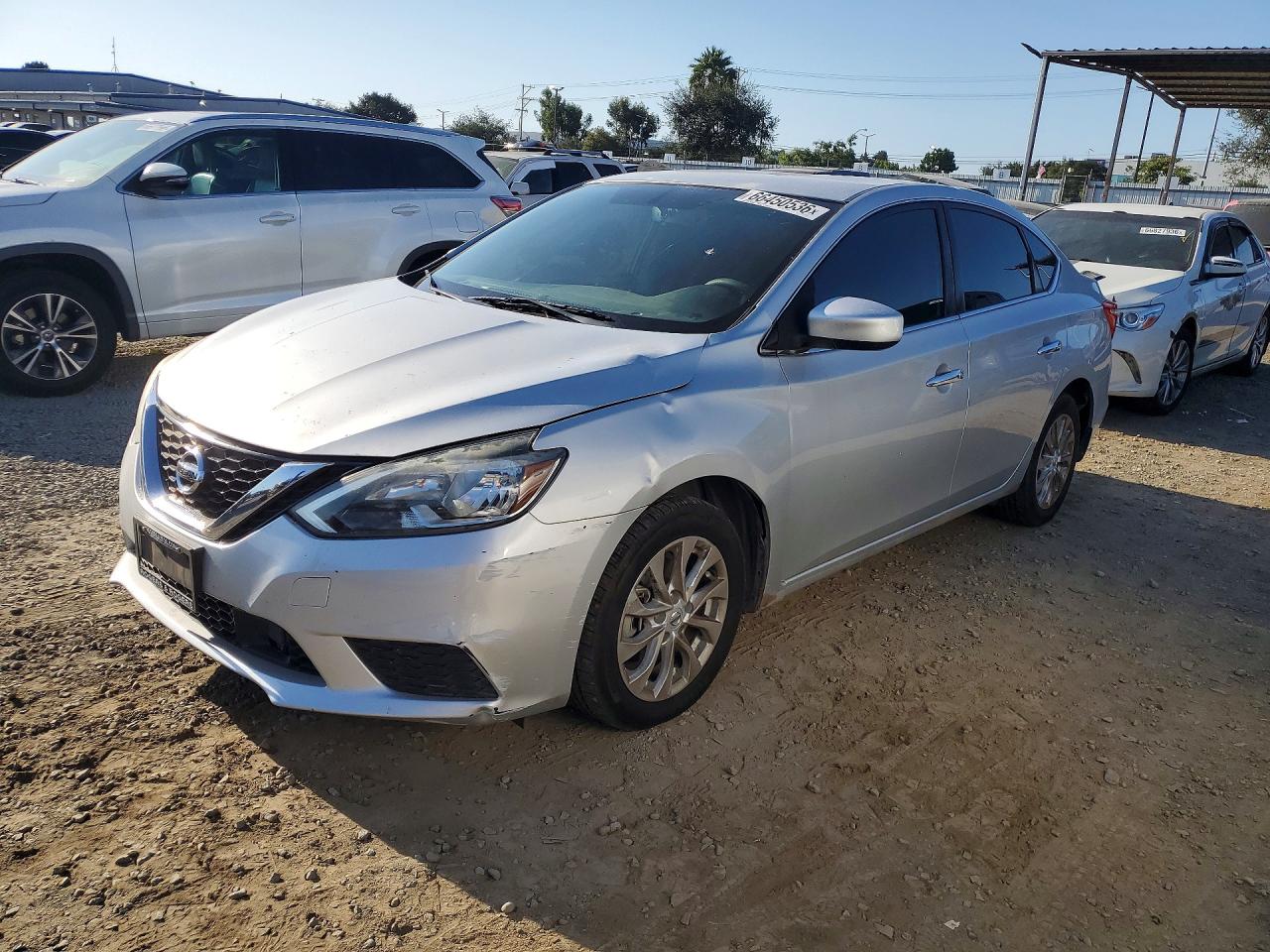 2018 NISSAN SENTRA SV | 3N1AB7AP5JY345621 | UPCARS