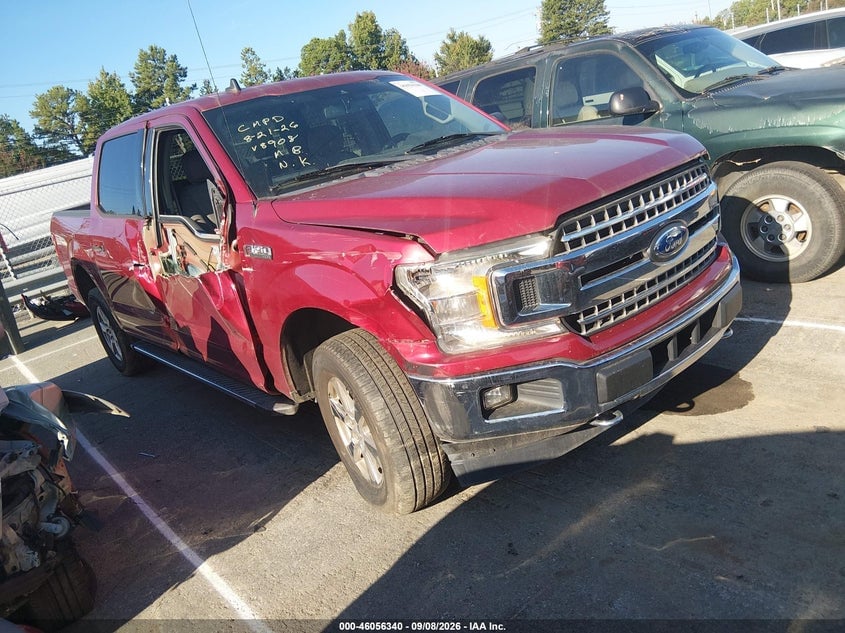 2019 FORD F-150 XLT | 1FTEW1E49KFC28908 | UPCARS