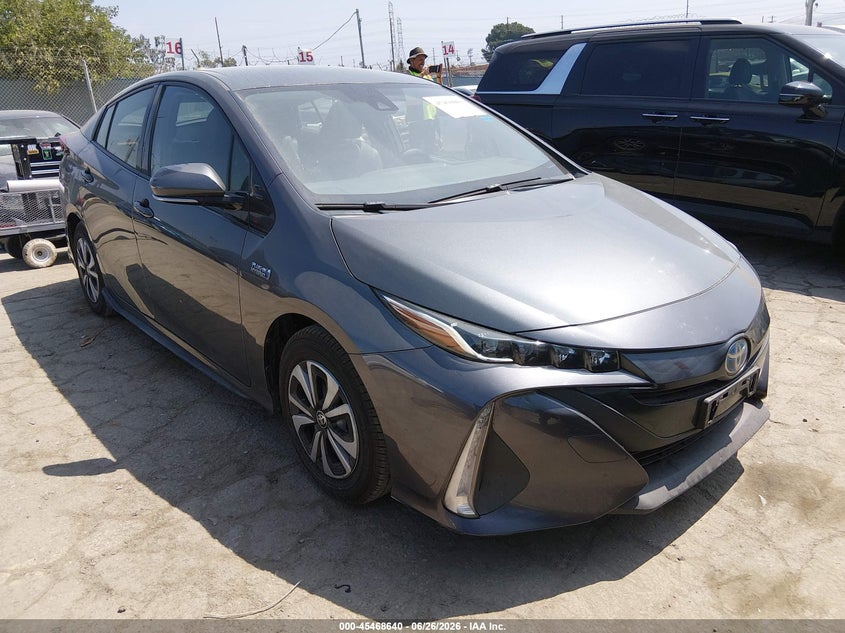2017 TOYOTA PRIUS PRIME PREMIUM | JTDKARFP9H3012463 | UPCARS