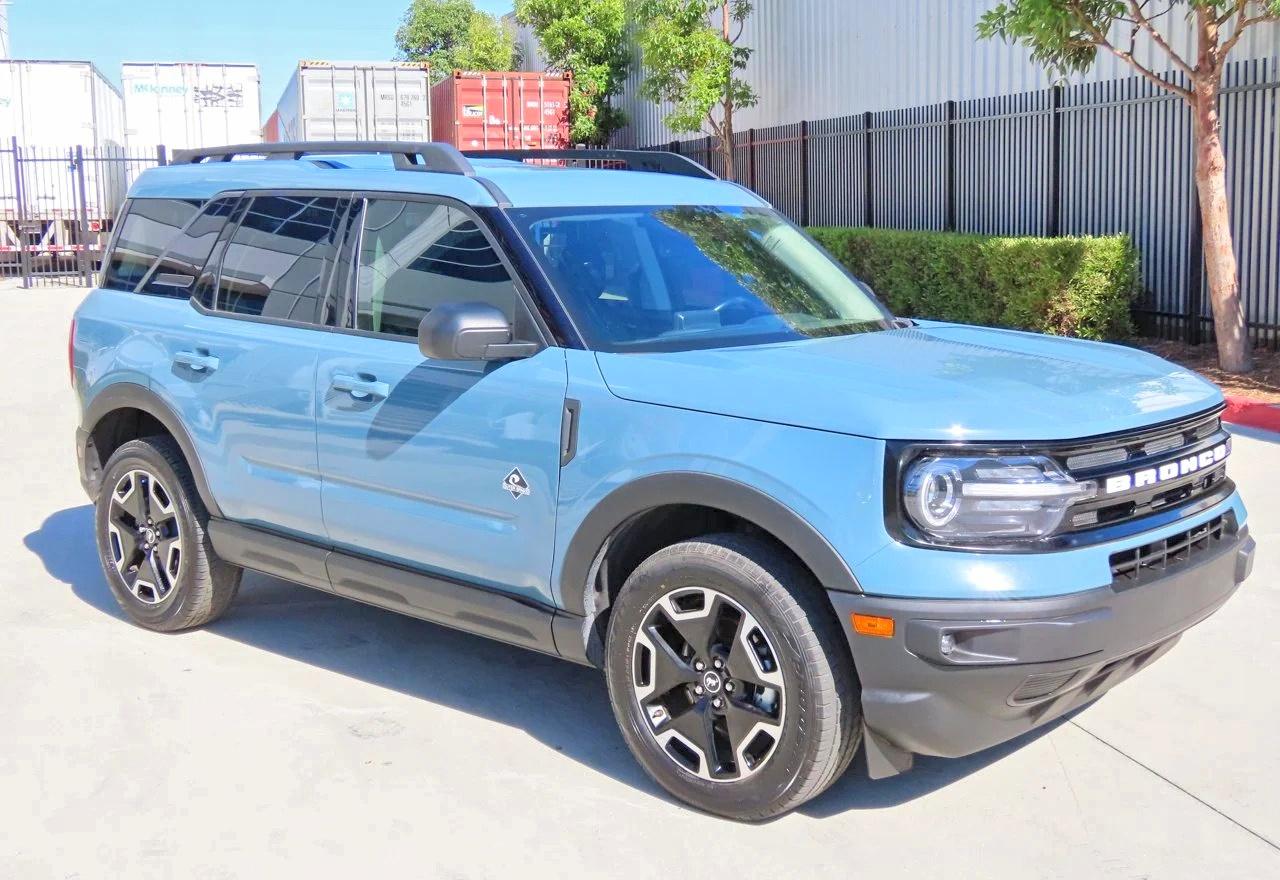 2023 FORD BRONC OUTER BANKS | 3FMCR9C67PRE23476 | UPCARS