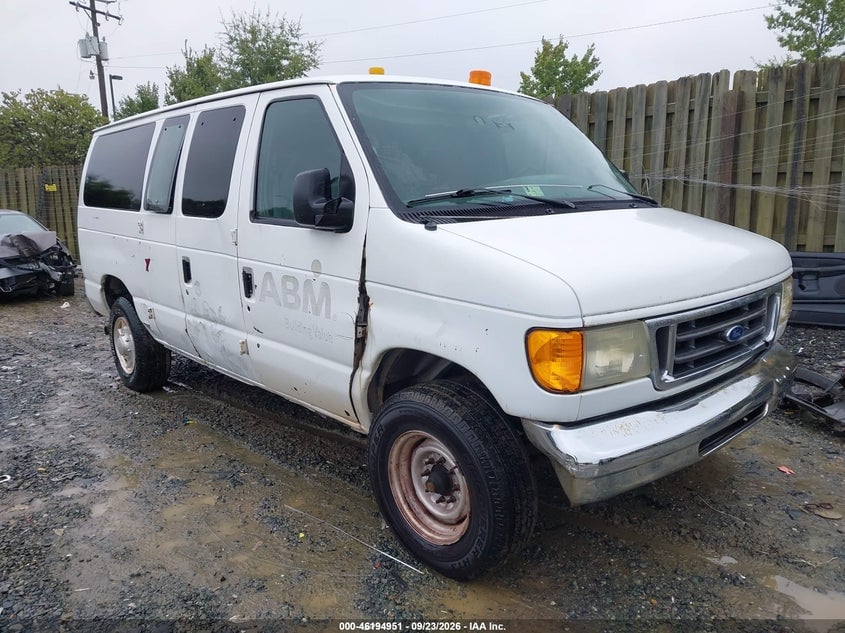 2006 FORD E-350 SUPER DUTY CHATEAU/XL/XLT | 1FBNE31L46DA71841 | UPCARS