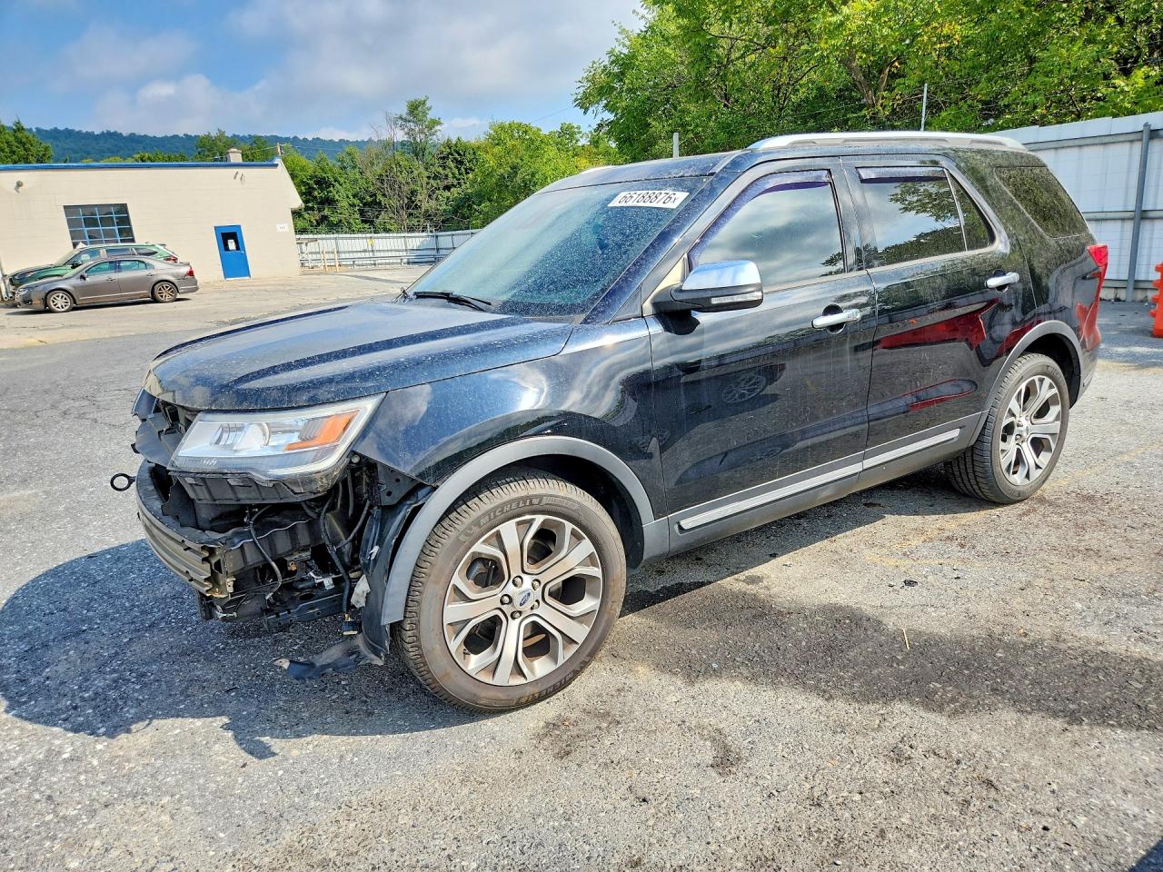 2018 FORD EXPLORER PLATINUM | 1FM5K8HT3JGB27519 | UPCARS