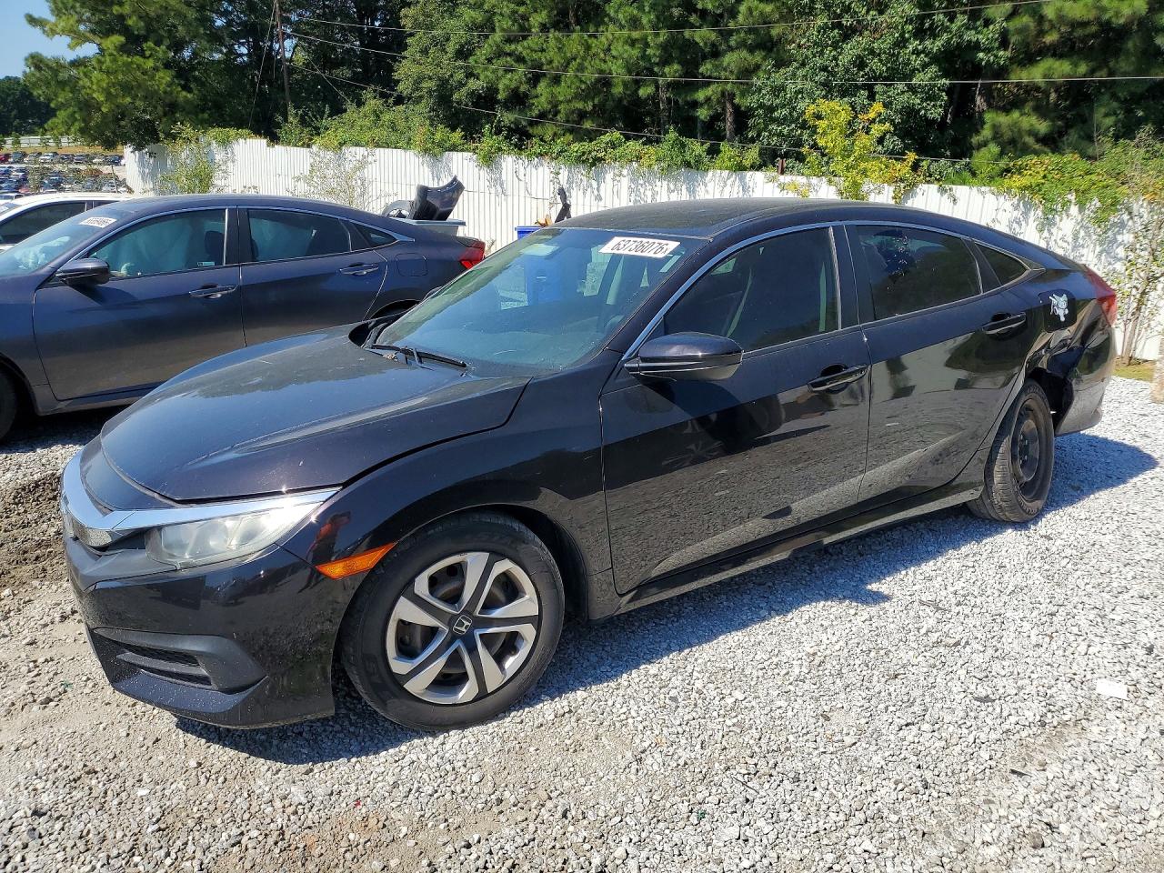 2018 HONDA CIVIC LX | 2HGFC2F5XJH591257 | UPCARS