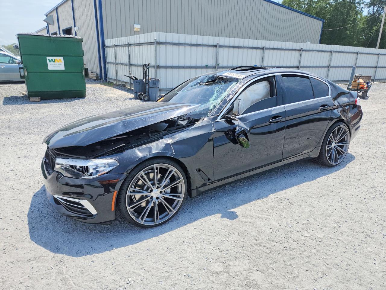 2019 BMW 5 SERIES I | WBAJE5C51KWW30357 | UPCARS