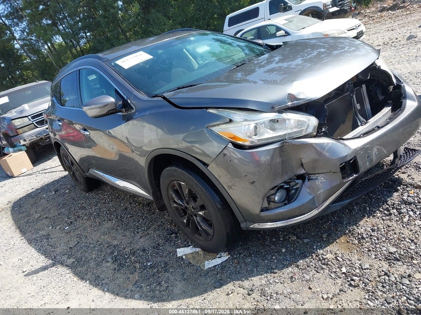2017 NISSAN MURANO S/SL/SV/PLATINUM | 5N1AZ2MH9HN121867 | UPCARS