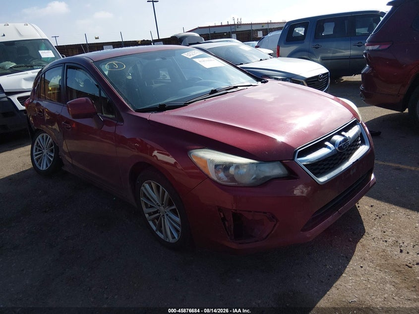 2013 SUBARU IMPREZA 2.0I PREMIUM | JF1GPAD61DG837499 | UPCARS