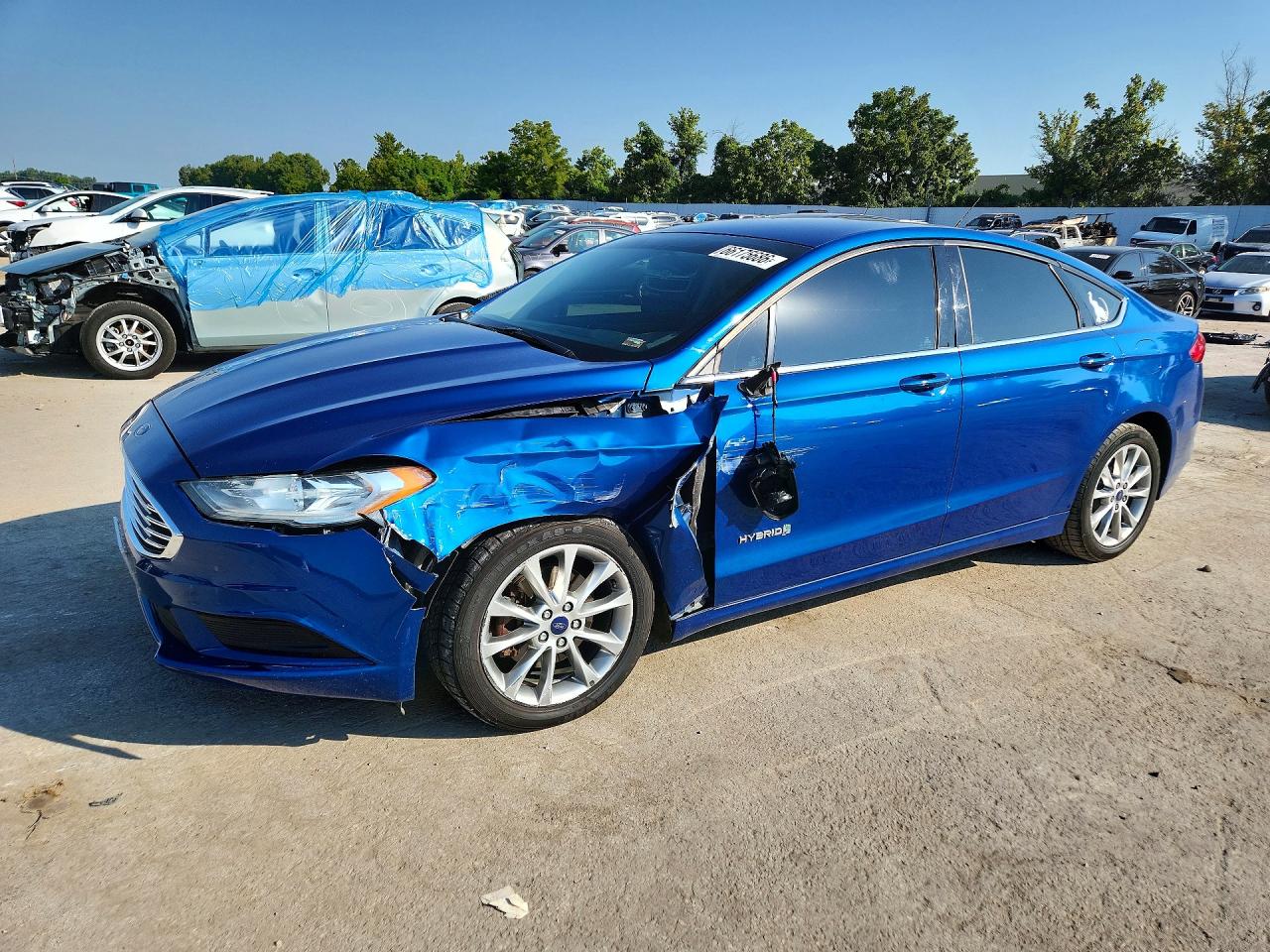 2017 FORD FUSION SE HYBRID | 3FA6P0LU1HR381041 | UPCARS