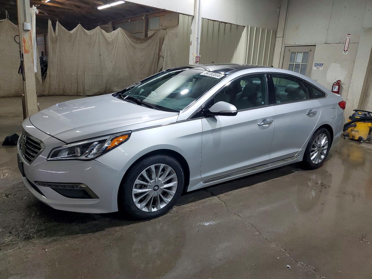 2015 HYUNDAI SONATA LIMITED | 5NPE34AF9FH103355 | UPCARS