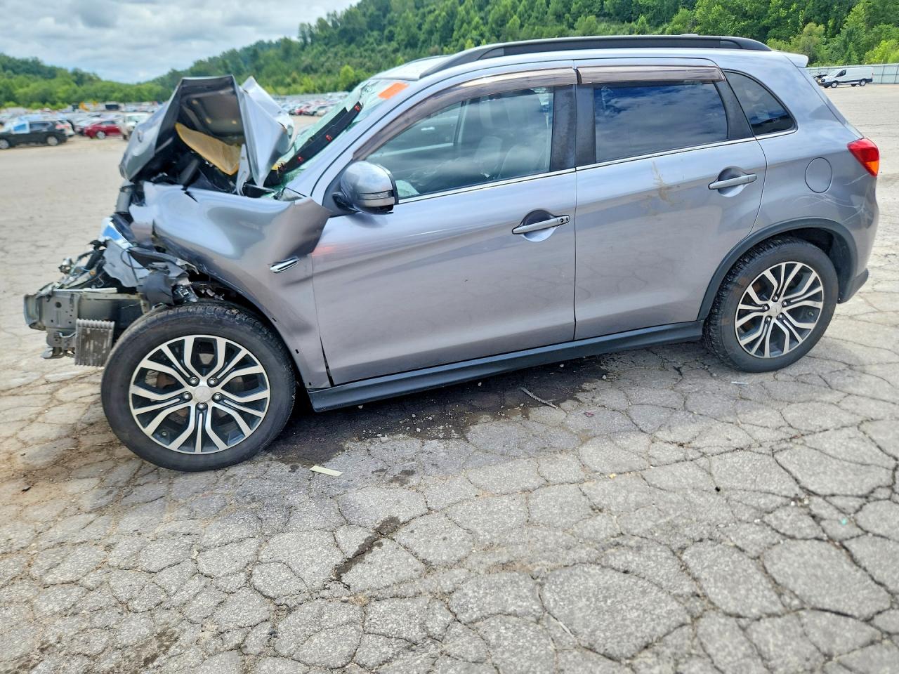 2017 MITSUBISHI OUTLANDER SEL | JA4AR4AW3HZ040238 | UPCARS