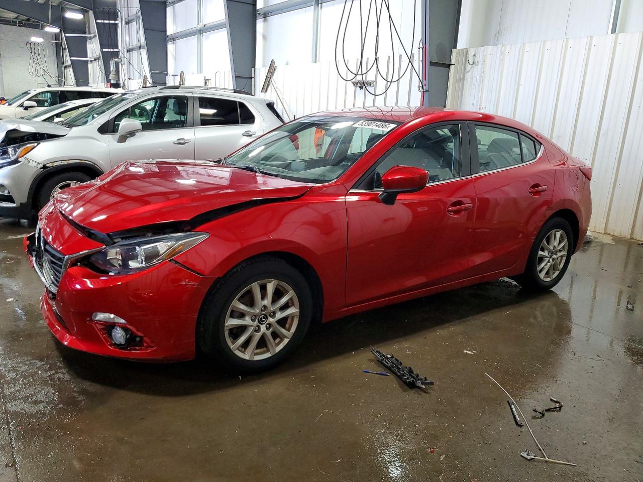 2015 MAZDA 3 TOURING | 3MZBM1V78FM231899 | UPCARS