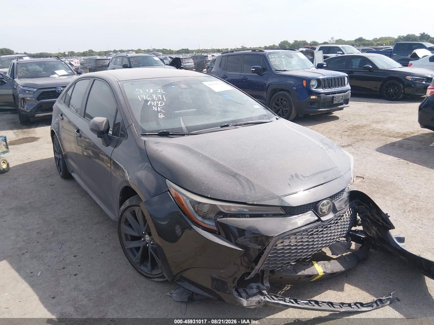 2020 TOYOTA COROLLA LE | JTDEPRAE7LJ098135 | UPCARS