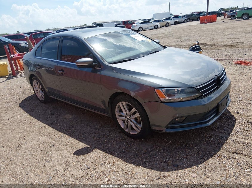 2015 VOLKSWAGEN JETTA 1.8T SEL | 3VWL07AJ2FM326981 | UPCARS