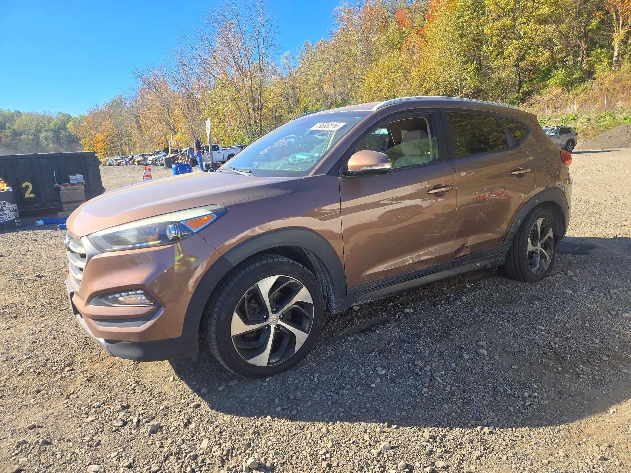 2016 HYUNDAI TUCSON SPORT | KM8J3CA29GU023210 | UPCARS
