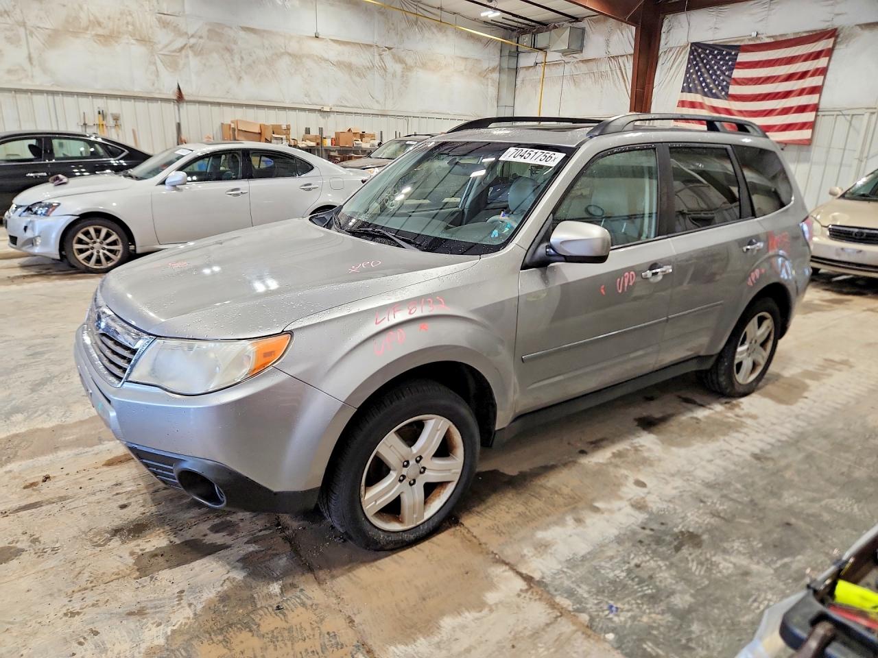 2009 SUBARU FORESTER 2.5X PREMIUM | JF2SH63609H720371 | UPCARS