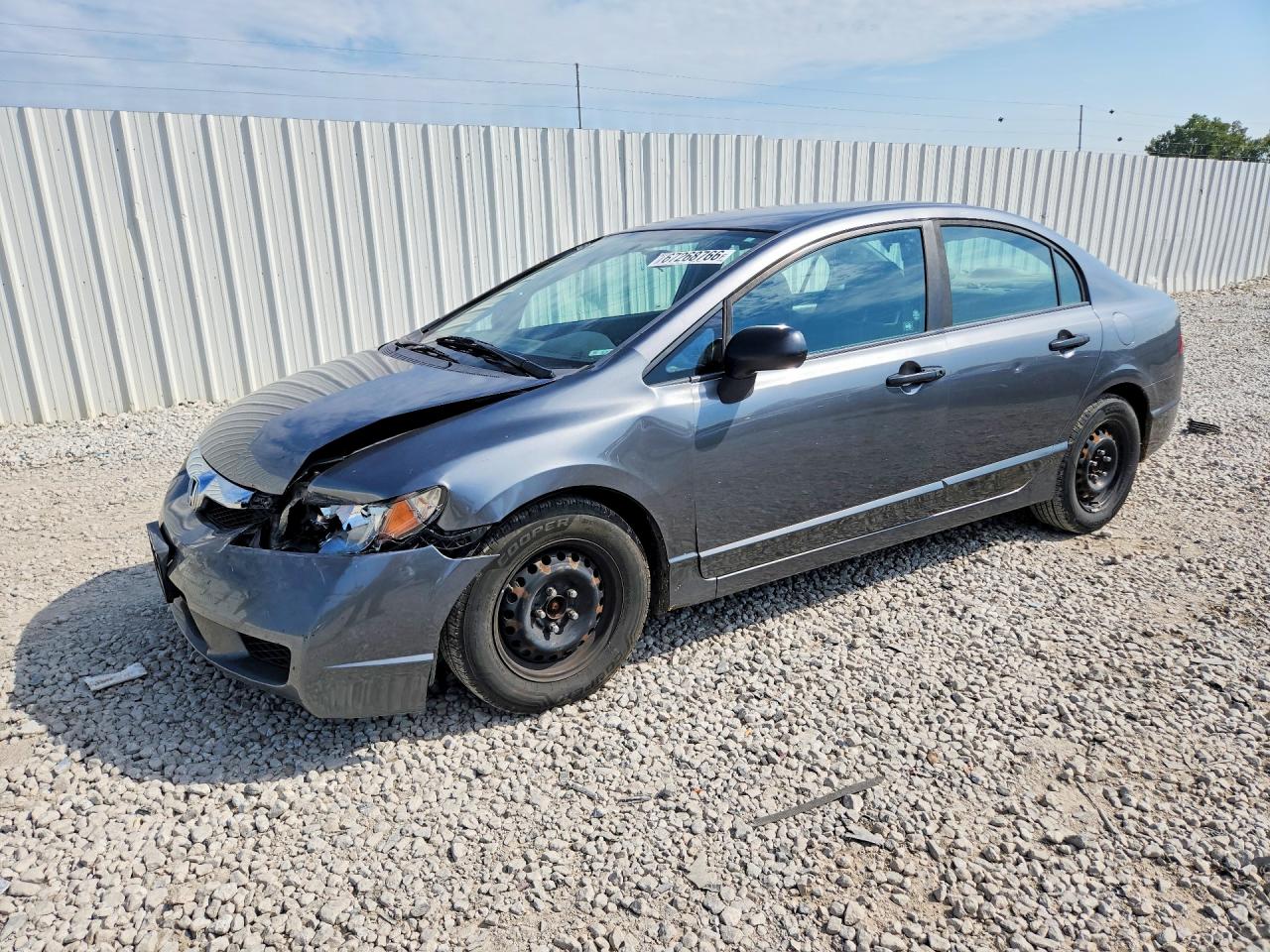 2010 HONDA CIVIC VP | 19XFA1F35AE010370 | UPCARS