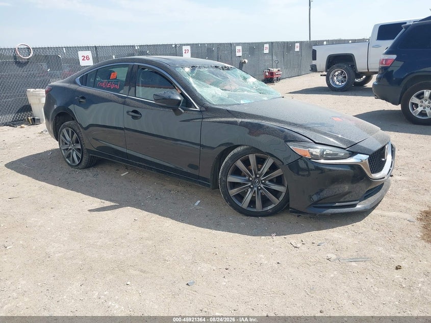 2018 MAZDA MAZDA6 TOURING | JM1GL1VM0J1307400 | UPCARS