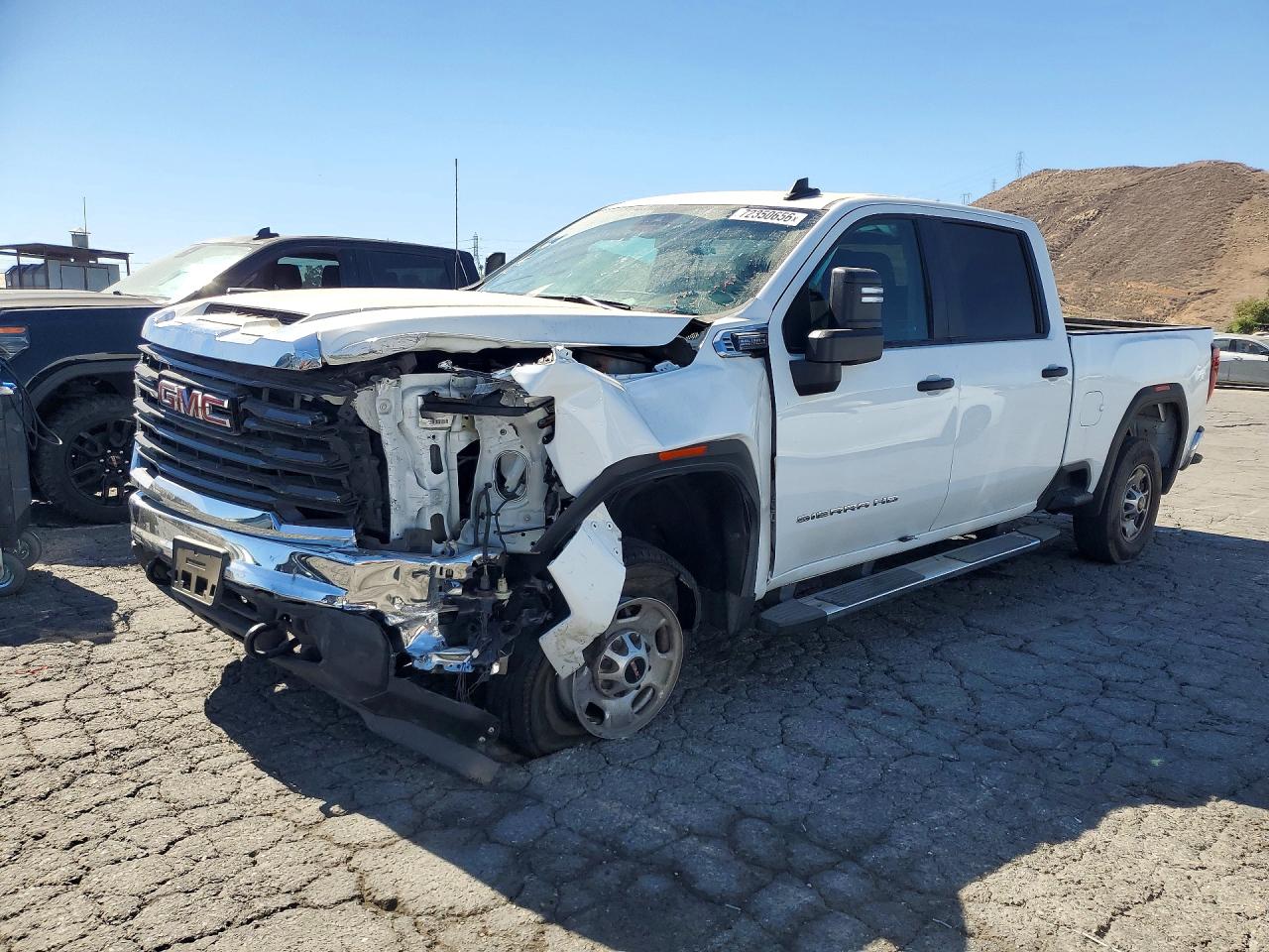 2025 GMC SIERRA C2500 HEAVY DUTY | 1GT4HLE76SF303446 | UPCARS