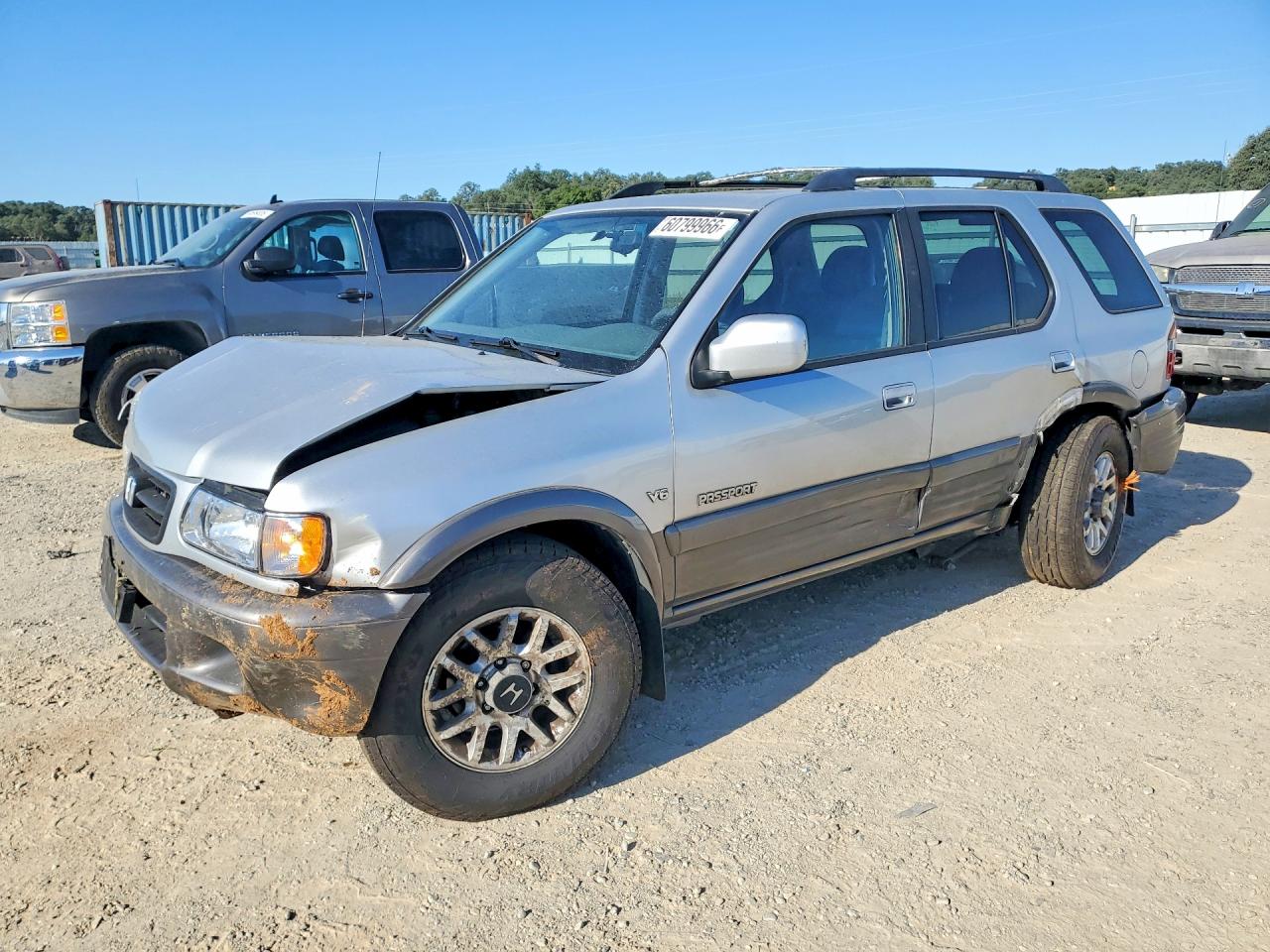 2000 HONDA PASSPORT EX | 4S6DM58W7Y4406635 | UPCARS