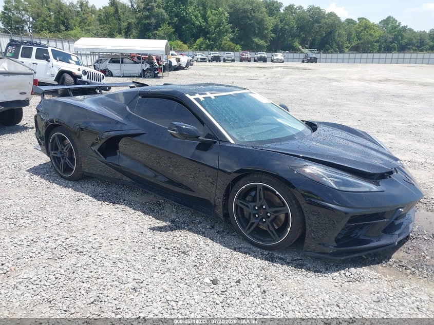 2021 CHEVROLET CORVETTE STINGRAY RWD  2LT | 1G1YB3D42M5119939 | UPCARS