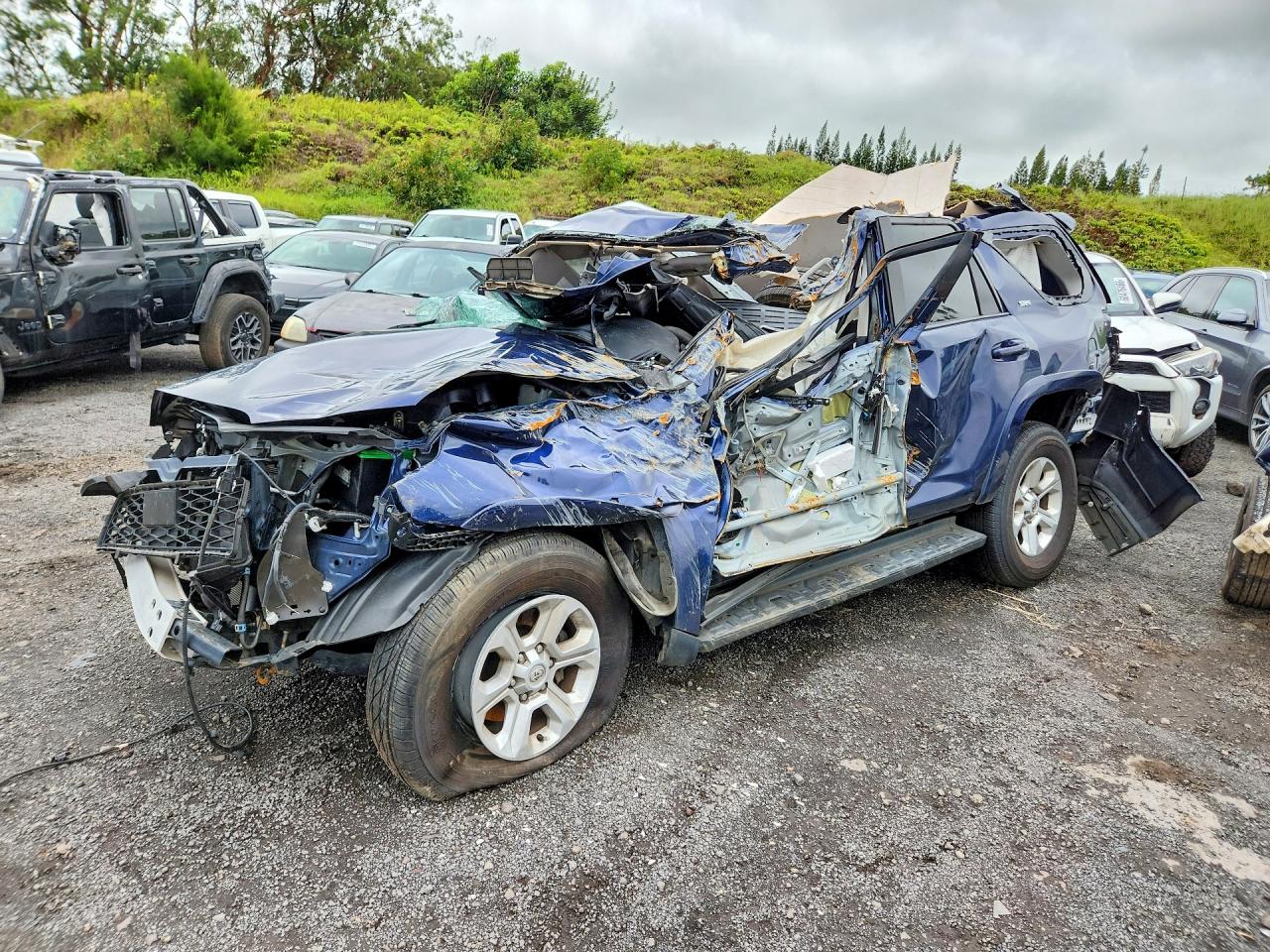 2023 TOYOTA 4RUNNER SR5 | JTEMU5JR0P6124773 | UPCARS