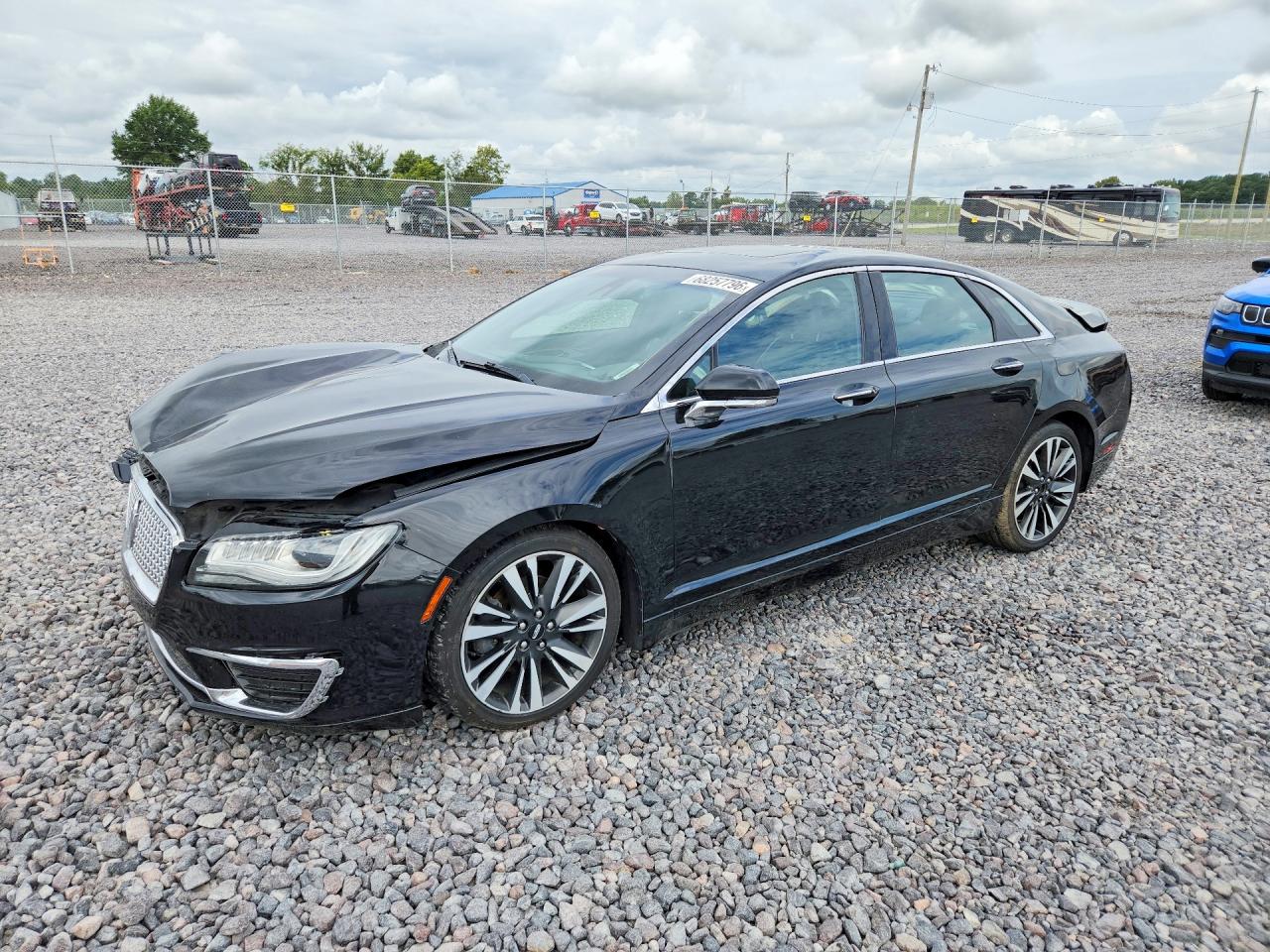 2018 LINCOLN MKZ SELECT | 3LN6L5D98JR615674 | UPCARS