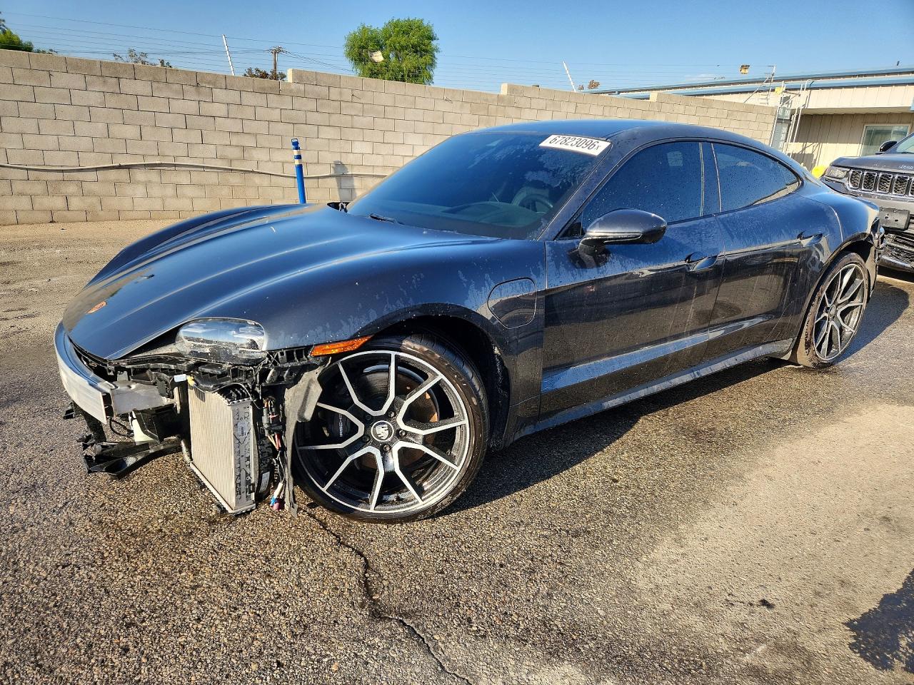 2022 PORSCHE TAYCAN | WP0AA2Y17NSA17273 | UPCARS