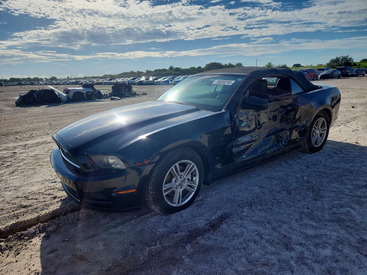 2014 FORD MUSTANG | 1ZVBP8EM2E5227163 | UPCARS