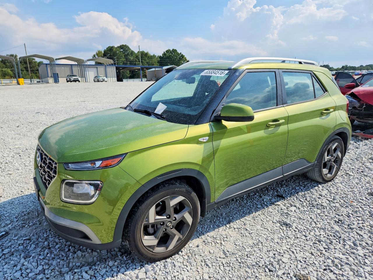 2022 HYUNDAI VENUE SEL | KMHRC8A38NU137558 | UPCARS