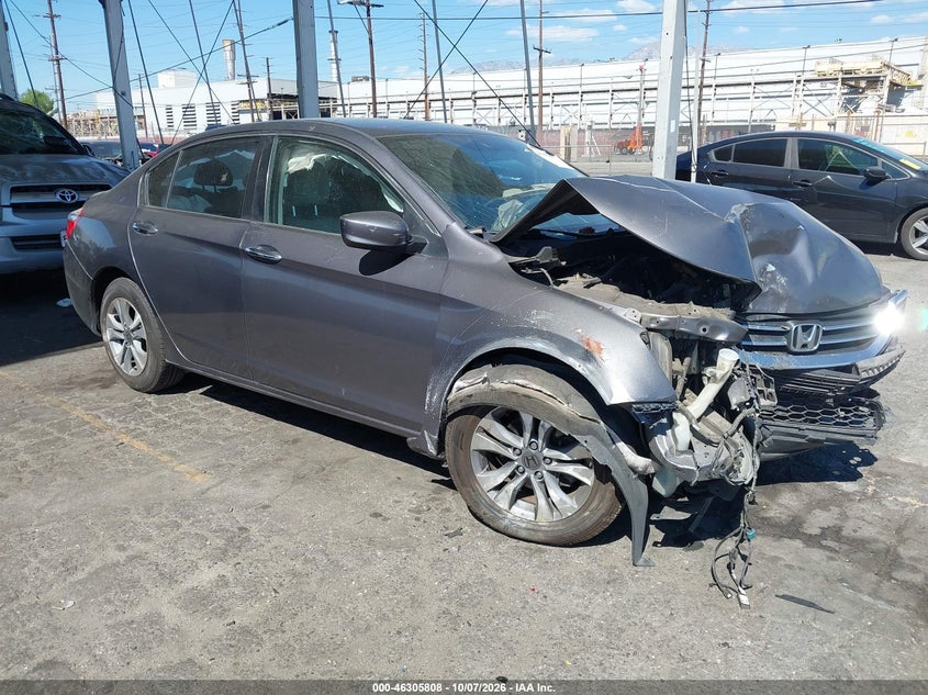 2015 HONDA ACCORD LX | 1HGCR2F3XFA031051 | UPCARS