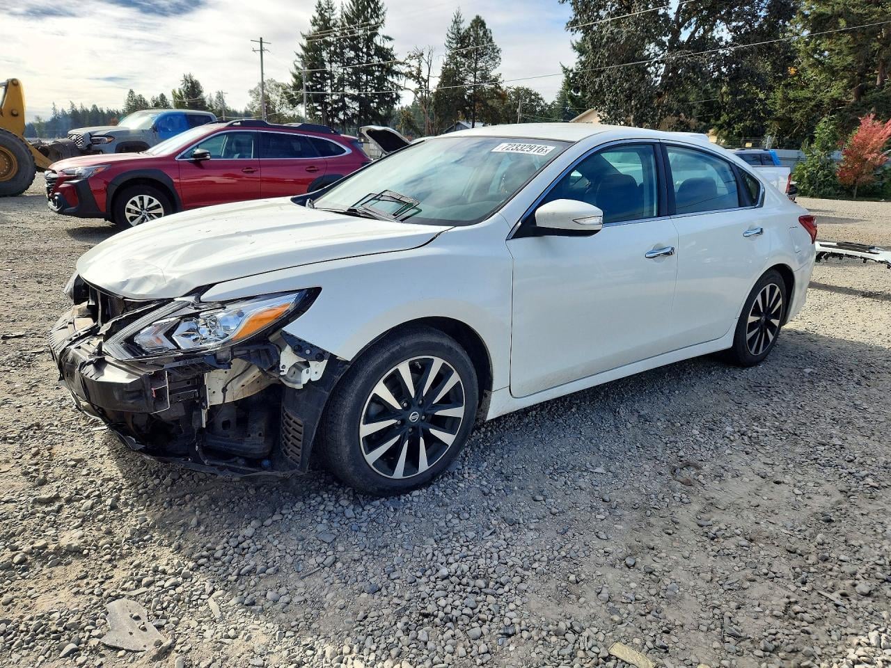 2018 NISSAN ALTIMA 2.5 SL | 1N4AL3AP3JC235412 | UPCARS