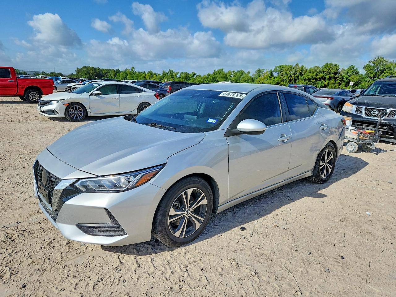 2023 NISSAN SENTRA SV | 3N1AB8CV7PY295895 | UPCARS