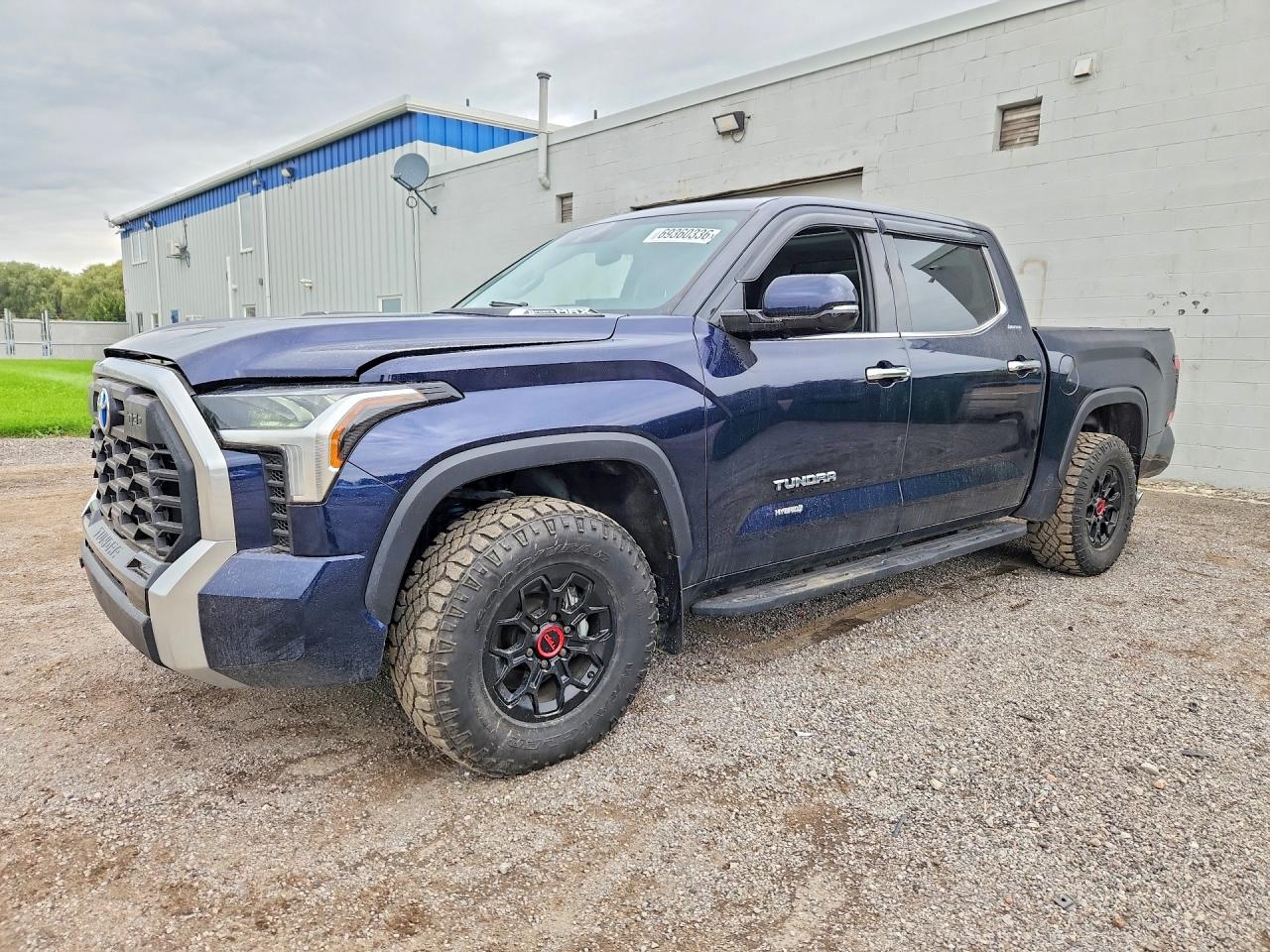 2022 TOYOTA TUNDRA CREWMAX LIMITED | 5TFJC5DB5NX006198 | UPCARS