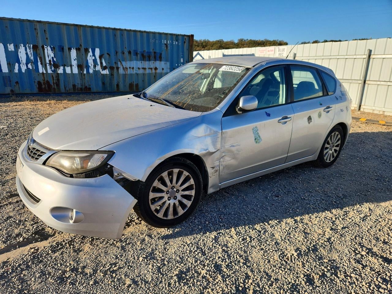 2008 SUBARU IMPREZA 2.5I | JF1GH61648H823465 | UPCARS