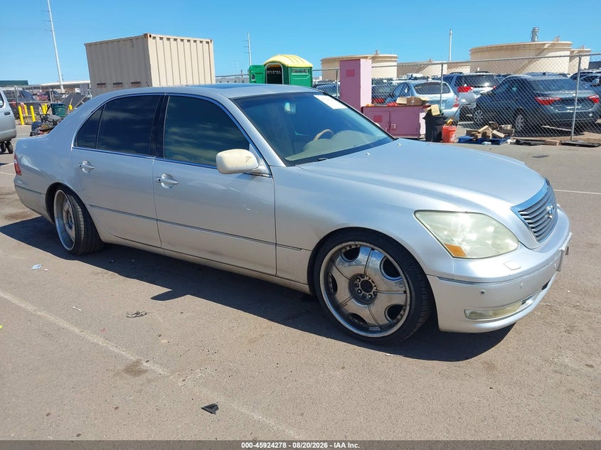 2004 LEXUS LS 430 | JTHBN36F740146360 | UPCARS