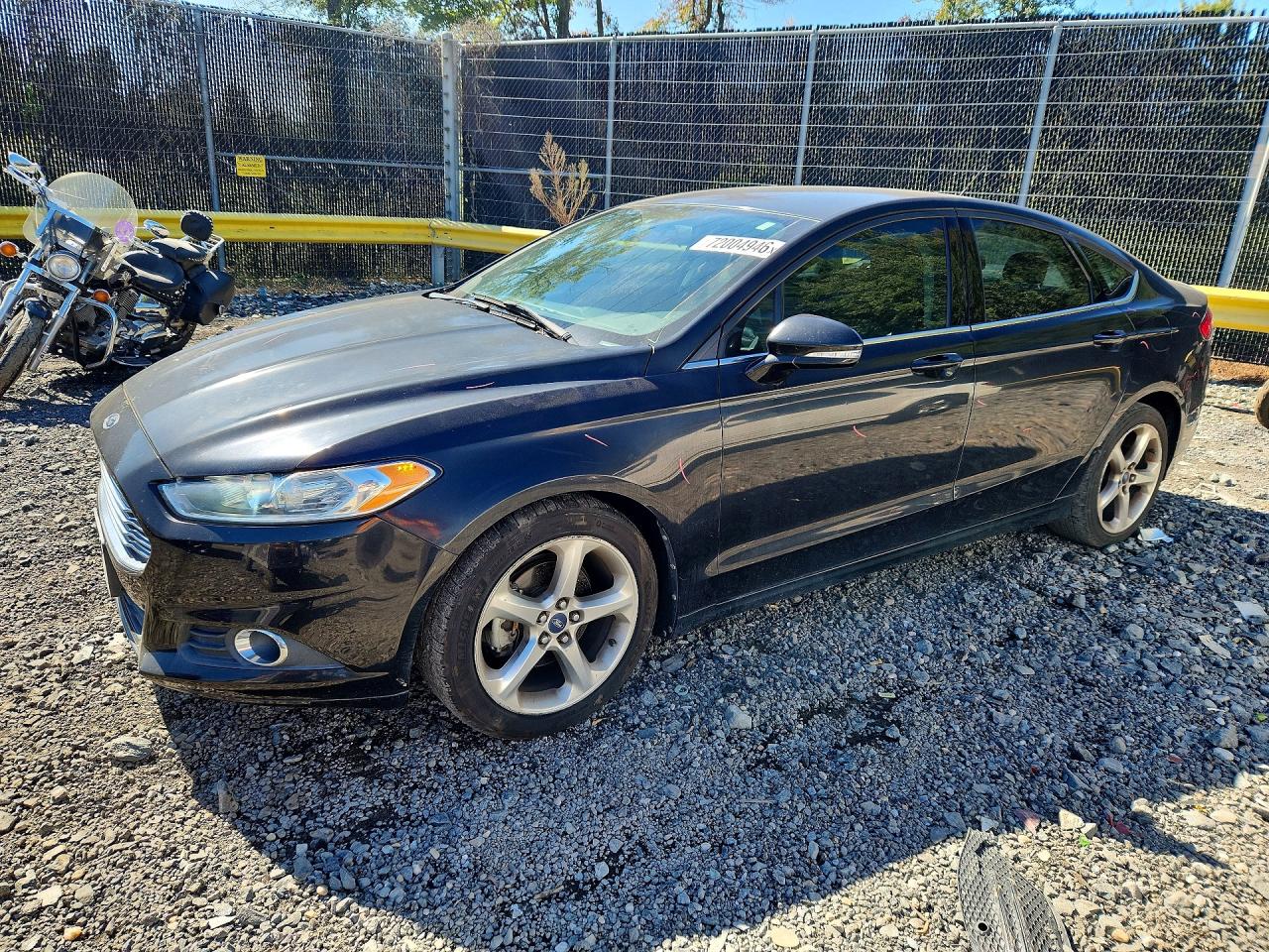 2014 FORD FUSION SE | 1FA6P0HD3E5384787 | UPCARS