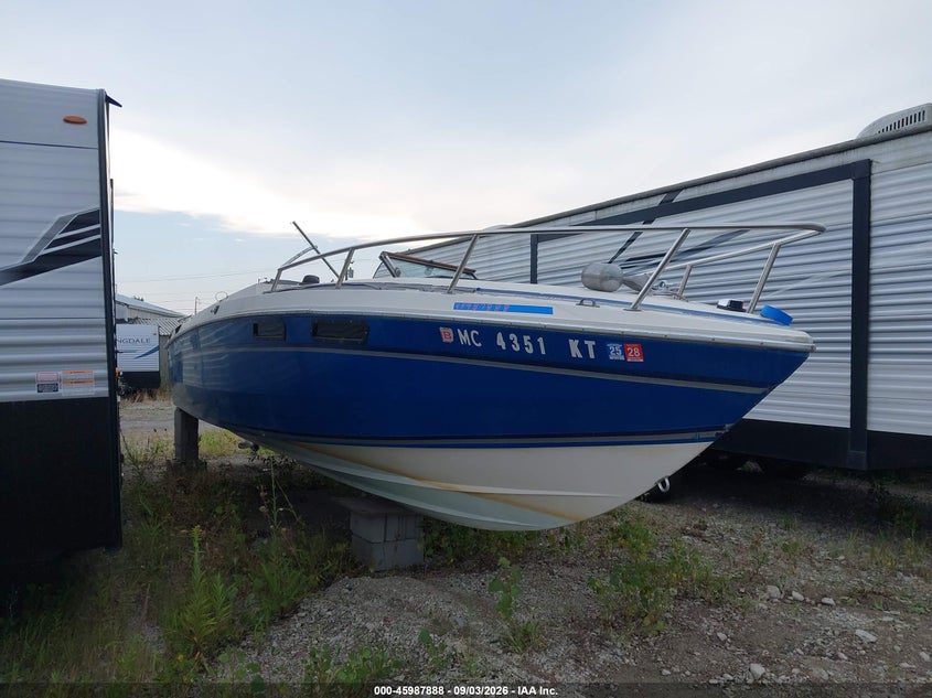 1980 CHRIS CRAFT 26' | CCBAF107M80G | UPCARS