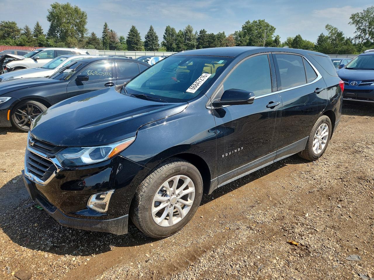 2019 CHEVROLET EQUINOX LT | 3GNAXKEV2KL326539 | UPCARS